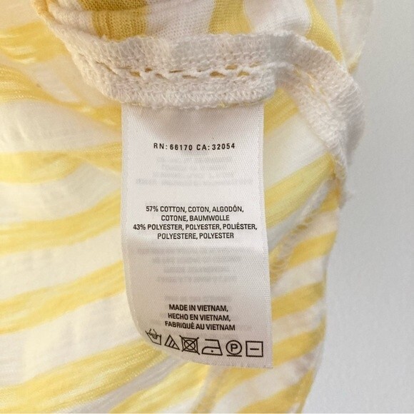 Anthropologie By Anthropologie Striped‎ Tank Top XS - Picture 4 of 4